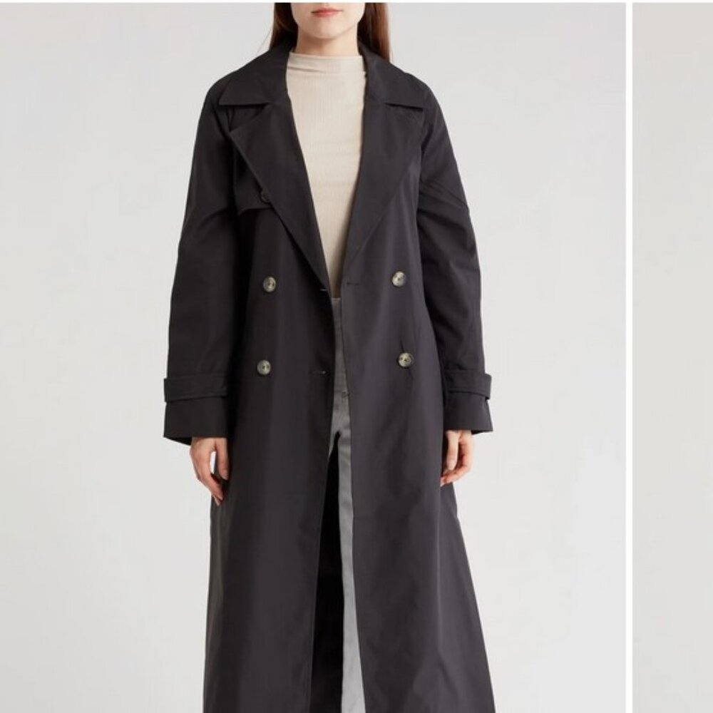 Vero Moda Classic Black Trench Coat